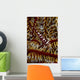 Red and White Mimic Wall Decal