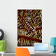 Red and White Mimic Wall Decal