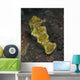 Green and Purple T-bar Wall Decal