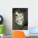 Green White and Brown Wall Decal