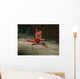 Red Starfish Sandy Bottom Wall Decal