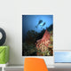 Divers Hovering above Large Wall Decal