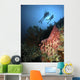 Divers Hovering above Large Wall Decal