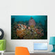 Colorful Reef Scene Komodo Wall Decal