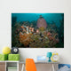 Colorful Reef Scene Komodo Wall Decal
