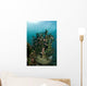 School Brown Cardinal Fish Wall Decal
