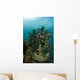 School Brown Cardinal Fish Wall Decal