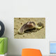 Yellow and Brown Headshield Wall Decal Design 2