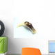 Yellow and Brown Headshield Wall Decal Design 1