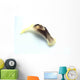 Yellow and Brown Headshield Wall Decal Design 1