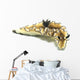 Black-margined Nudibranch White Wall Decal