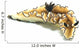 Black-margined Nudibranch White Wall Decal