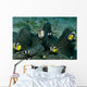 Whole Family Clownfish Dark Wall Decal Design 2
