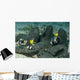 Whole Family Clownfish Dark Wall Decal Design 1
