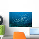 Thick School Fusilier Fish Wall Decal