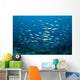 Thick School Fusilier Fish Wall Decal