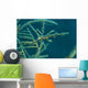 Ghost Pipefish amongst Yellow Wall Decal
