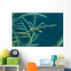 Ghost Pipefish amongst Yellow Wall Decal