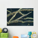 Sawtooth Shrimp Yellow Black Wall Decal