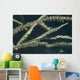 Sawtooth Shrimp Yellow Black Wall Decal