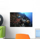 Colorful Reef Scene with Wall Decal