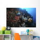 Colorful Reef Scene with Wall Decal