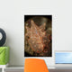Orange and White Nudibranch Wall Decal