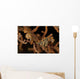 Pair Yellow Pygmy Seahorse Wall Decal