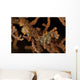 Pair Yellow Pygmy Seahorse Wall Decal