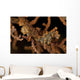 Pair Yellow Pygmy Seahorse Wall Decal