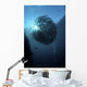 Ball Trevally Liberty Wreck Wall Decal Design 2