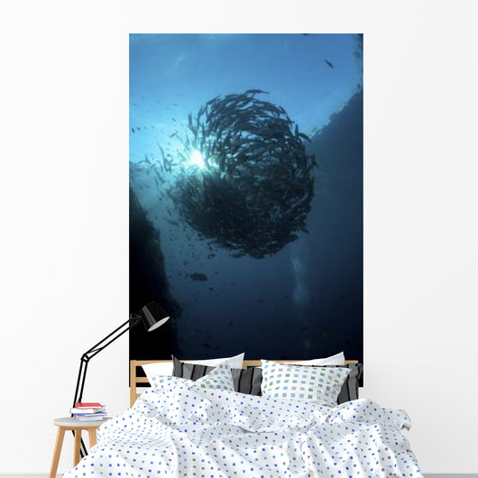 Ball Trevally Liberty Wreck Wall Decal Design 2