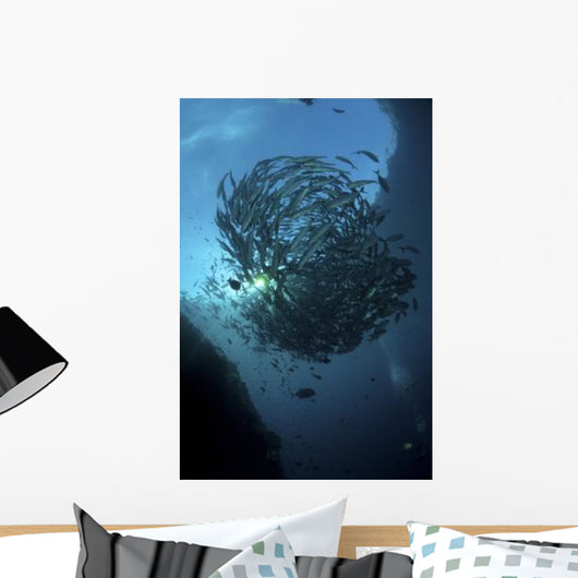Ball Trevally Liberty Wreck Wall Decal Design 1