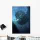 Ball Trevally Liberty Wreck Wall Decal Design 1