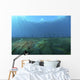 Group Undulating Garden Eels Wall Decal