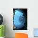 School Trevally Seen through Wall Decal