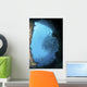 School Trevally Seen through Wall Decal