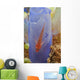 Red Goby with Clutch Wall Decal