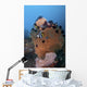 Bannerfish Brown Sea Fan Wall Decal