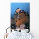 Bannerfish Brown Sea Fan Wall Decal