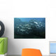 School Trevally Swimming Bali Wall Decal Design 2