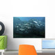 School Trevally Swimming Bali Wall Decal Design 2