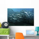 School Trevally Swimming Bali Wall Decal Design 2