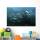 School Trevally Swimming Bali Wall Decal Design 2