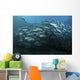 School Trevally Swimming Bali Wall Decal Design 2