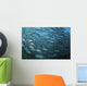 School Trevally Swimming Bali Wall Decal Design 1