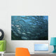 School Trevally Swimming Bali Wall Decal Design 1