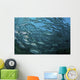 School Trevally Swimming Bali Wall Decal Design 1