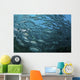 School Trevally Swimming Bali Wall Decal Design 1