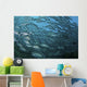 School Trevally Swimming Bali Wall Decal Design 1